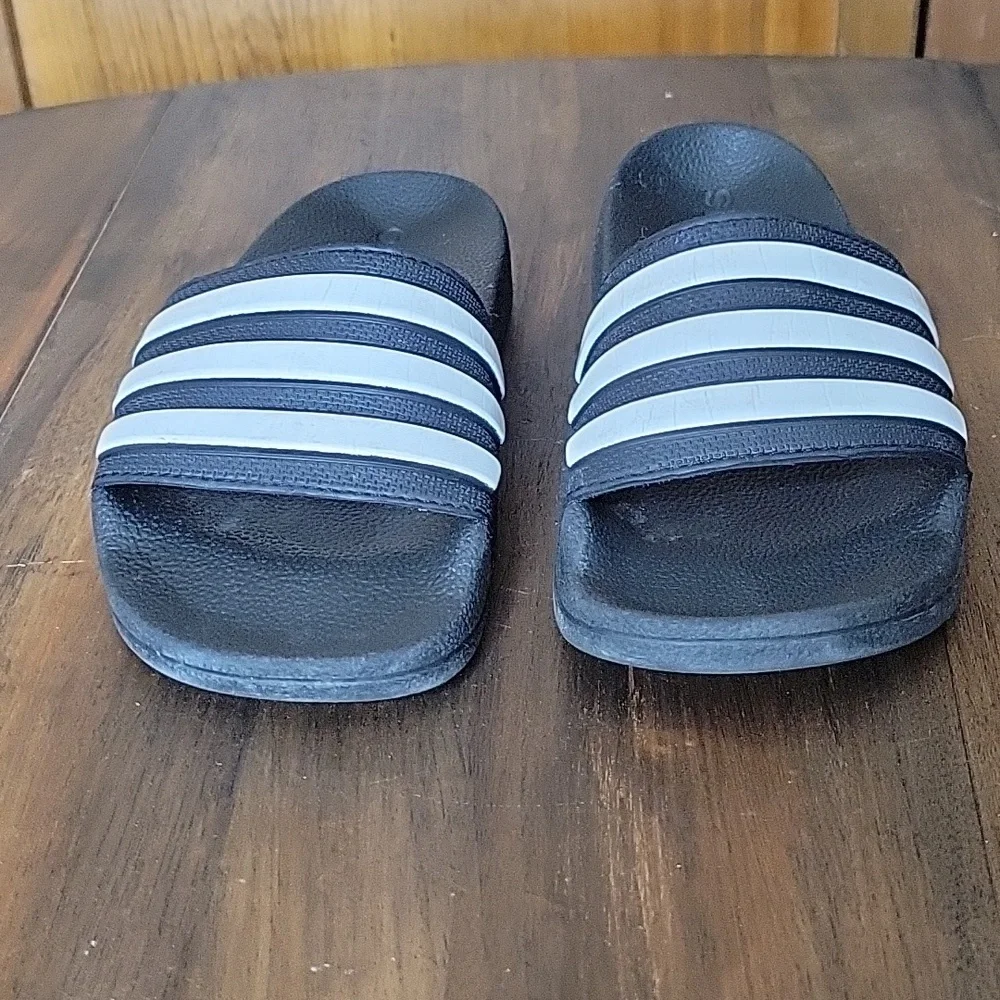 Adidas Adilette Aqua Slides Sandals Sz 12